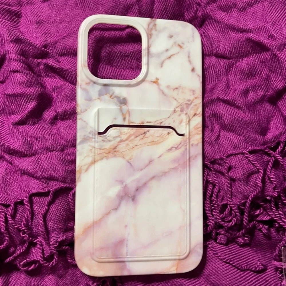 New marble phone case for iPhone 13 pro max